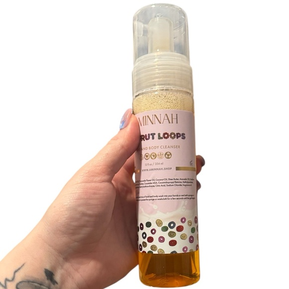 Aminnah Other - AMINNAH - Frut Loops Hand & Body Cleanser